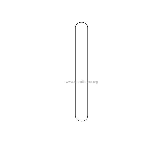 star design stencil letter i star design stencil letter i